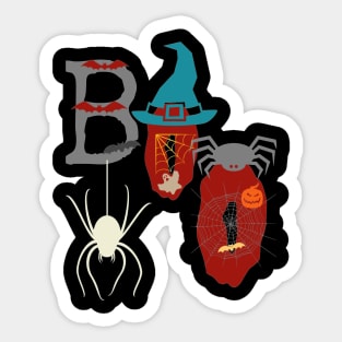 Halloween Sticker